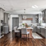 Grey Classic Kitchen - Transitional - Kitchen - New York - by .