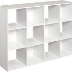 Amazon.com: ClosetMaid 1290 Cubeicals Organizer, 12-Cube, White .