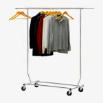 Commercial Grade Clothing Garment Rack - Simple Houseware Heavy .