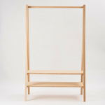 10 Easy Pieces: Freestanding Wooden Clothing Racks - Remodelis
