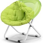 Amazon.com: Jinxin Moon Chair Canvas Comfortable Folding Chair X .