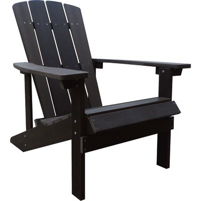 Stonegate Designs Composite Adirondack Chair, Chocolate | Cottage .