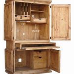 Computer Armoire Free DFW Delivery | Western furniture, Rustic .