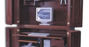 2 PC Computer Center - Computer Armoires - Home Offi