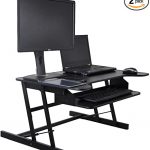 Amazon.com: Pyle High Grade Adjustable Standing Riser Desk .