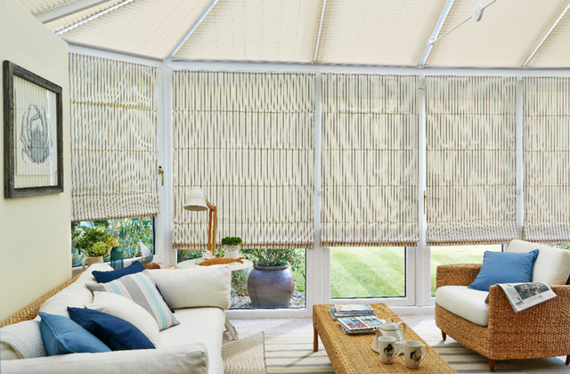 Conservatory blinds and interiors - Traditional - Sunroom - Other .