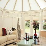 cream conservatory roof blinds … | Conservatory roof blinds .