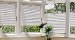 conservatory blinds duolight bright white easifit thermal blind .