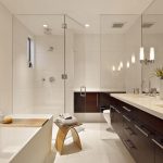 Contemporary Bathroom Lighting Idea Image : Photos, Pictures .