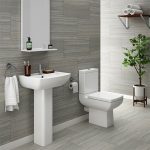Milan 4 Piece Modern Bathroom Suite | From Victorian Plumbing.co.