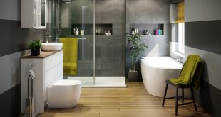 Helena Bathroom Suite - Contemporary - Bathroom - Hampshi
