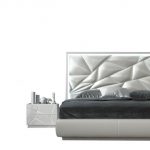 Kiu 5-Piece Modern Bedroom Set, White, King - Contemporary .