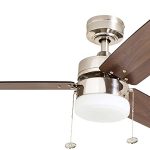 Prominence Home 51014 Reston Contemporary Ceiling Fan, 42 .