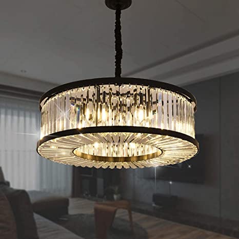 Meelighting Crystal Chandeliers Modern Contemporary Ceiling Lights .
