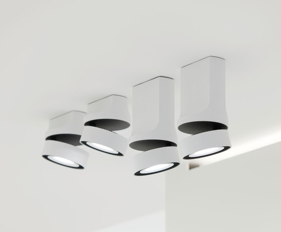 You-Turn On contemporary ceiling lights | Deltalight | ESI .