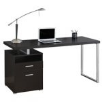 Monarch Specialties Contemporary Computer Desk With 2 Drawers And .