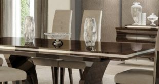 Giorgio Bell Italian Modern Dining Table Set – Saltandblu