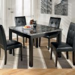 Marsville Collection D154 Contemporary Dining Table S
