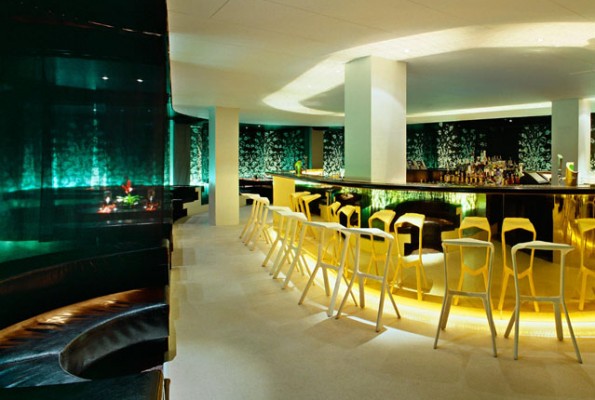 Contemporary Restaurant & Bar Interior Design Ide