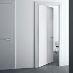 Lualdi: classic modern door (With images) | Room door design, Wood .