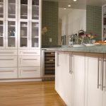 Off White Shaker Cabinets in a Contemporary Kitchen - Ome