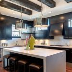 Easy-To-Do Contemporary Kitchen Decor Ide