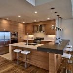 30 Elegant Contemporary Kitchen Ideas | Interior design kitchen .