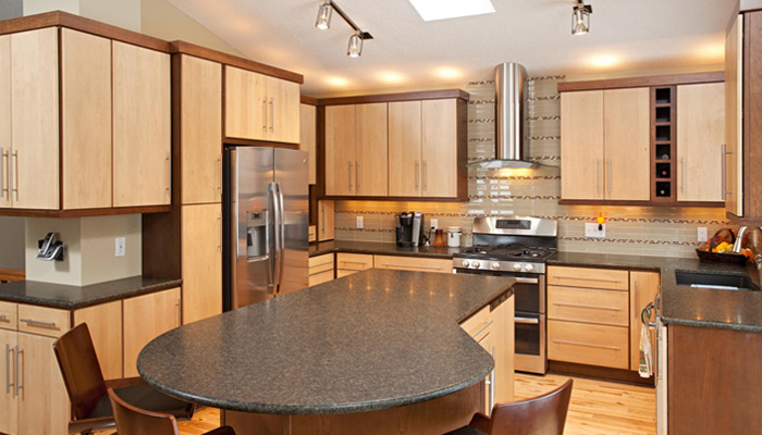Contemporary Pull and Replace Kitchen Remodel | New Spaces .