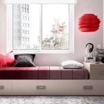 Contemporary Rimobel children's single bed with guest bed and .