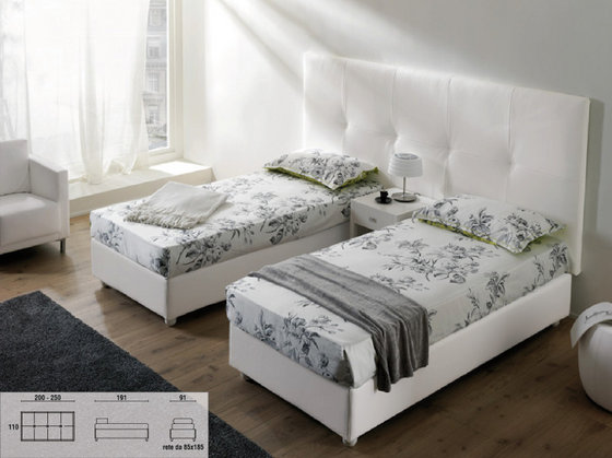 Contemporary Bedroom Furniture - Single & Double Beds(id:5630221 .
