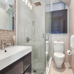 37+ Comfortable Small Bathroom Design and Decoration Ide