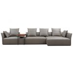 Brand New Leather Modular Sofa Leather Italian Living Room .