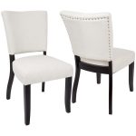 Shop LumiSource Vida Contemporary Upholstered Dining/Accent Chair .