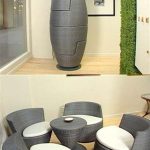 How To Choose Modern Furniture For Small Spaces | Space saving .