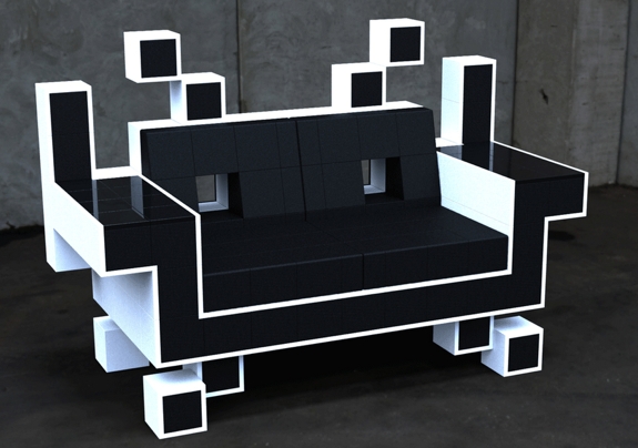 5 Creative Pieces of Geek Furniture | Spot Cool Stuff: Desi