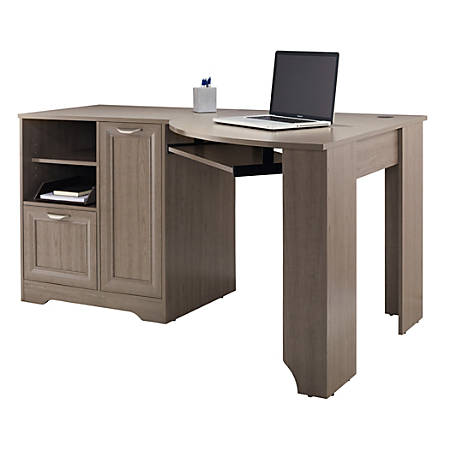 Realspace Magellan 60 W Corner Desk Gray - Office Dep