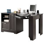 Realspace Magellan Corner Desk Espresso - Office Dep