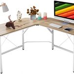 Amazon.com: Mr IRONSTONE L-Shaped Desk 59" Computer Corner Desk .