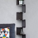 Amazon.com: Corner shelf - Espresso Finish corner shelf unit - 5 .