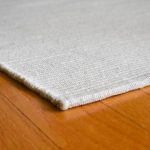 Solid White Flatweave Eco Cotton Rug - Hook & Lo