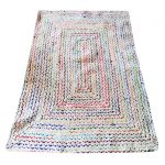 Multicolor Area Rugs Traditional Chindi Christmas Rugs Cotton Rugs .
