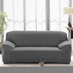 Amazon.com: Boshen Stretch Seat Chair Covers Couch Slipcover Sofa .