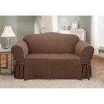 Sure Fit Soft Suede Loveseat Cover – BrickSe