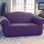 Amazon.com: JERSEY STRETCH Form Fit Couch Cover 2 Pc Slipcover Set .