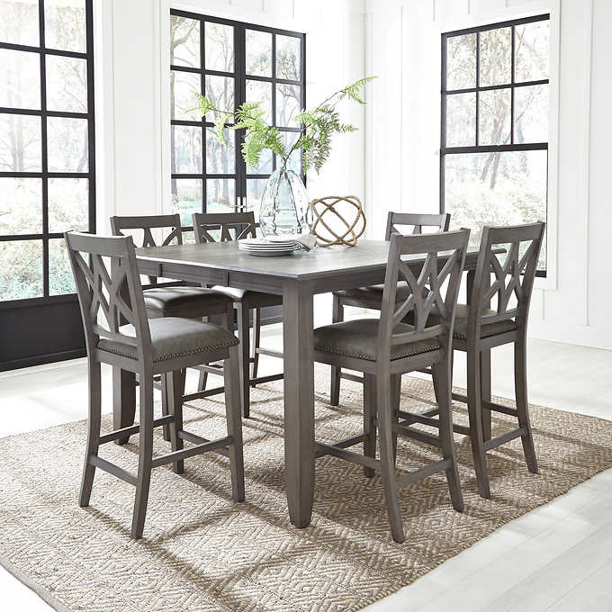 Wilmington 7-piece Counter-height Dining S