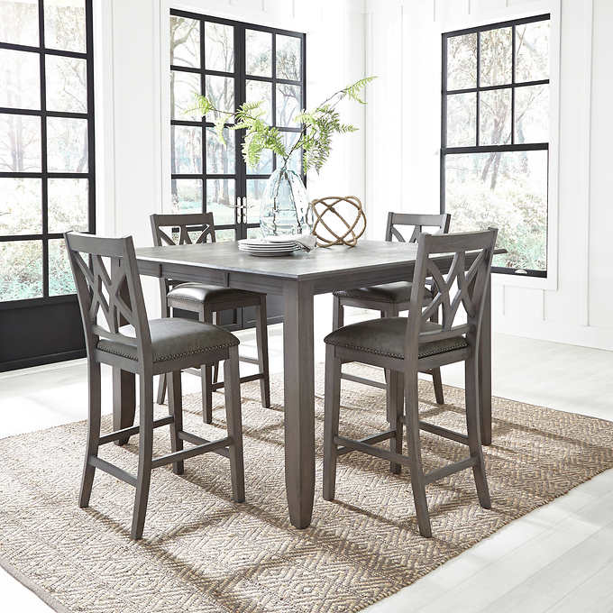 Wilmington 5-piece Counter-Height Dining S