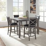 Torence 5-piece Counter Height Dining S