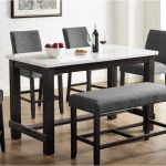 Hemlock Counter Height Dining Table Crown Mark Furniture .