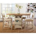 Furniture Neighbors Drop Leaf Counter Height Dining Furniture .