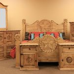 LMT | Country Rope and Star Rustic Bedroom Set with Natural .